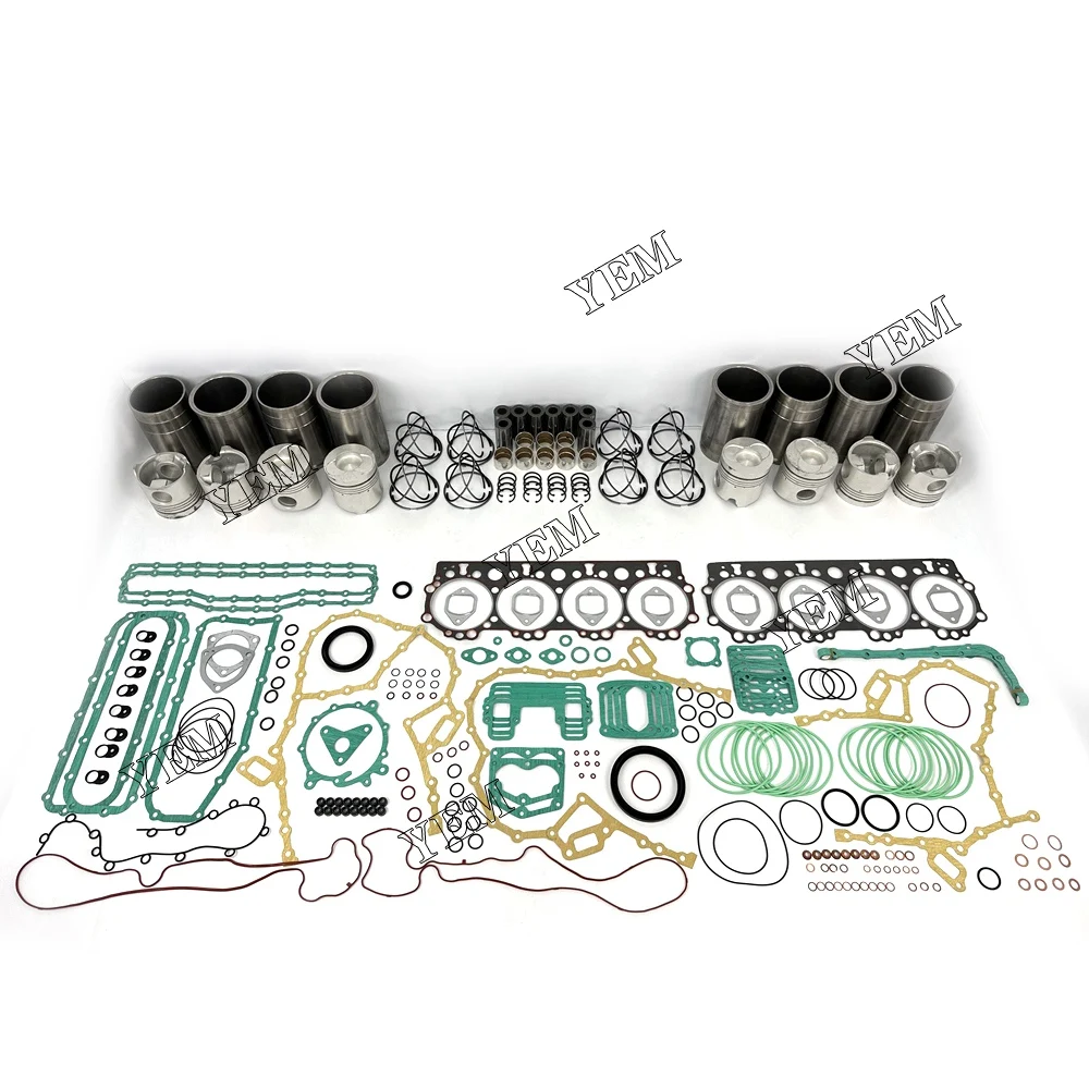 For Hino Engine F17E Cylinder Liner Kit Part Heavy Equipment Engine Parts 2