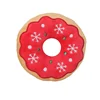 Donut de Noël-rouge