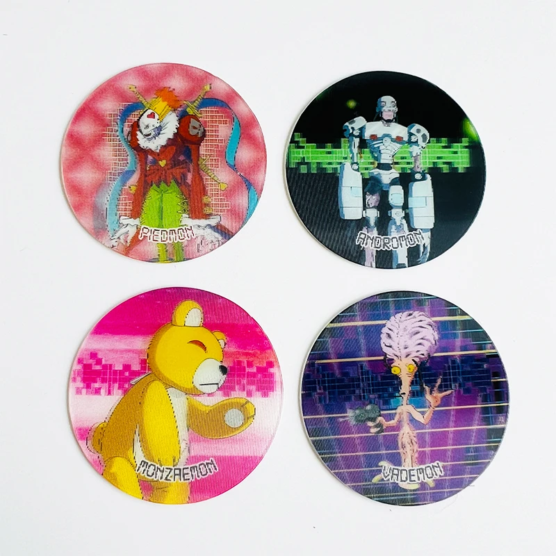 Custom Printing Tazos Card 3d Puzzle Game 3d Lenticular Children Tazos Card