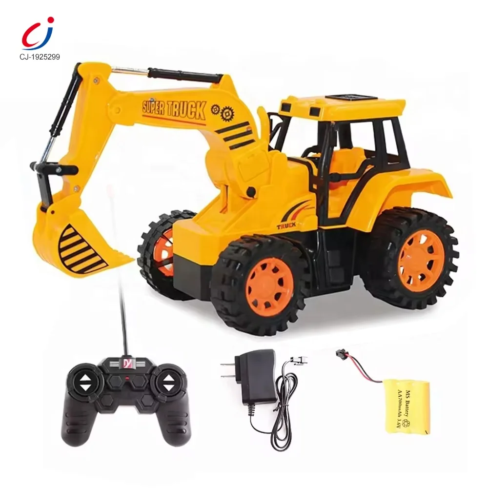 Alibaba.com: Chengji CJ-1925299 Kids Excavator Toy, Remote