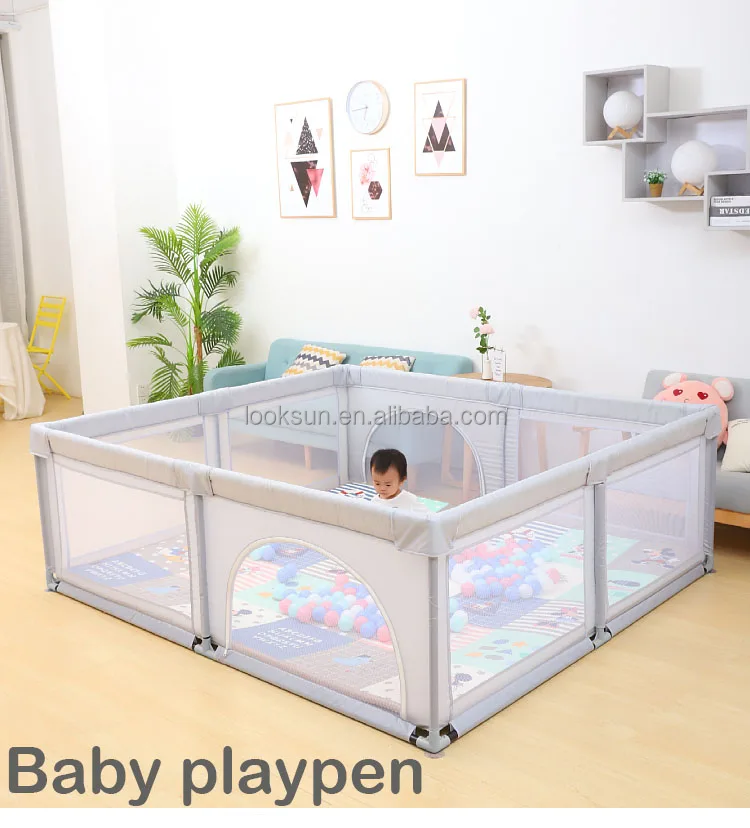Babys Furniture Playpen for Children Dry Ball Pool Swimming Pool for 0-6 Years 