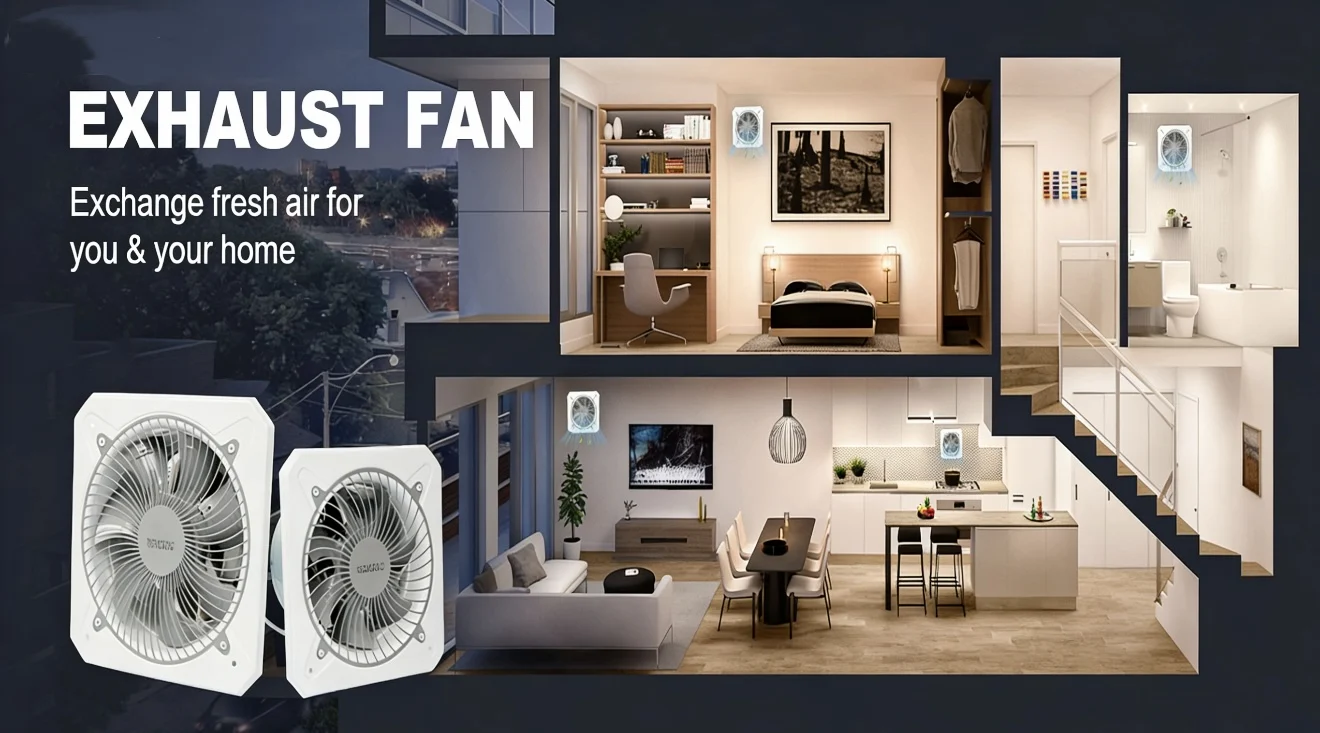 Wall Fan, Cast, AC 220V~240V, Electric - detail 2