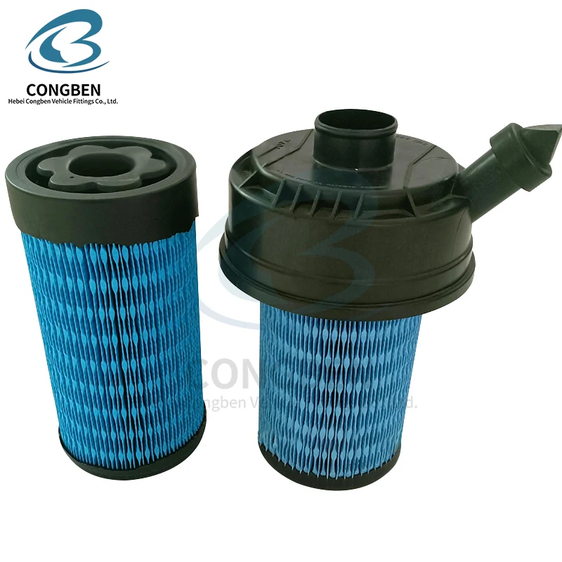 Truck Air Filter 119955 119956 for Thermo King Engines