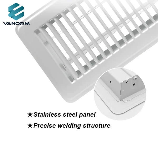 4 X 10 Inches Floor air Outlet