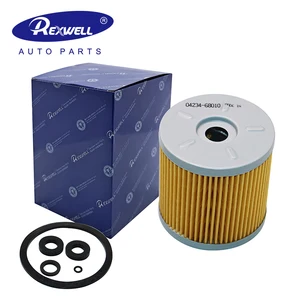Wholesale High Quality Auto Parts OEM 04234-68010 04234-48011 04234-48012 Car Fuel Filter for Toyota Land Cruiser HZJ79 Diesel
