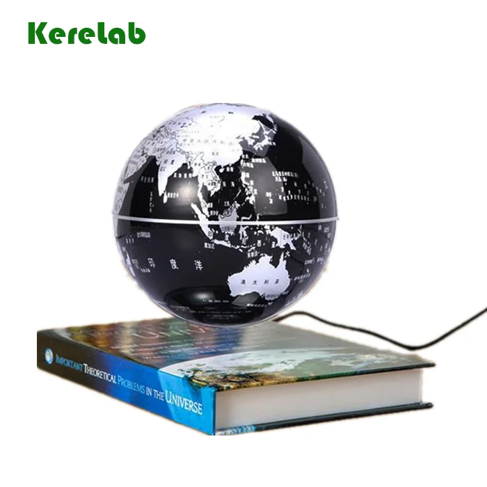 Magnetic Floating Large World Globe for Sale O Shape 4inch EU