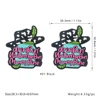 Cowboy hat bottle Focal bead SA413
