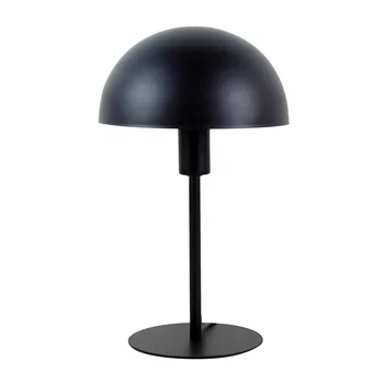 Factory direct creative reading black mushroom small table lamp for the study