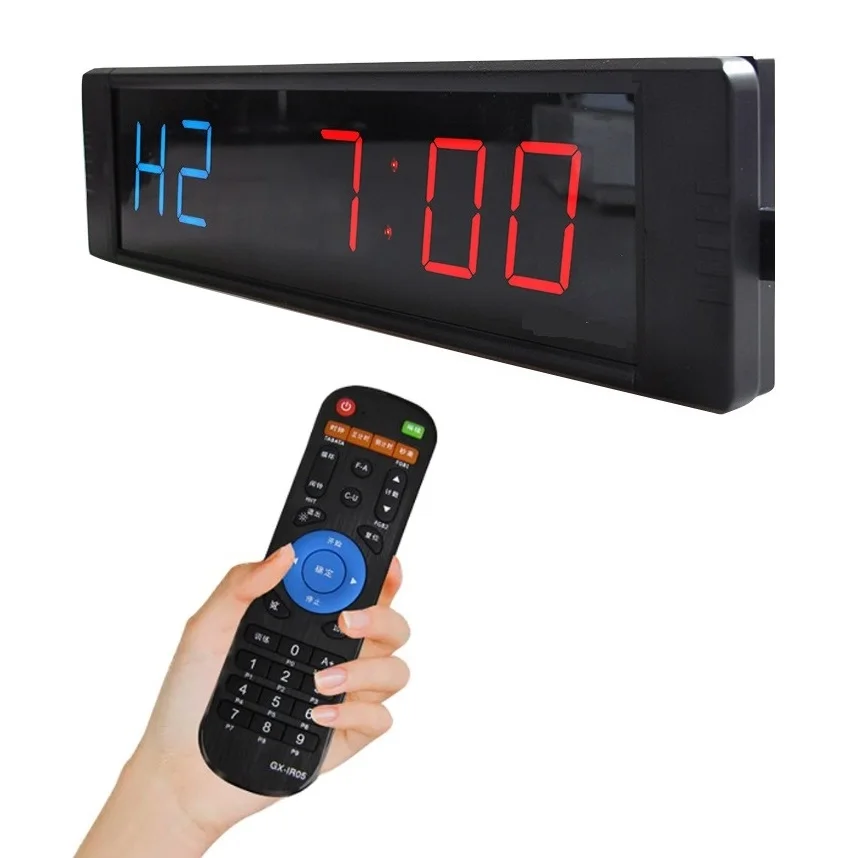 Money Counting Mib30 Money Led Uhr Stoppuhr Mit Fernbedienung Drahtlose  Fernbedienung