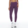 Leggings morados