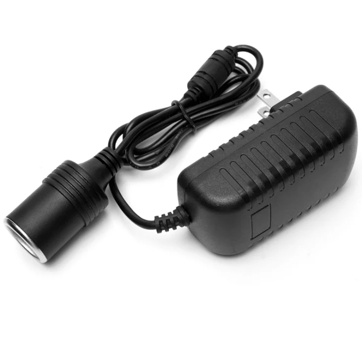 AC Adapter DC 110V 220V to 12V 2A Power Adapter Car Cigarette Lighter  Converter Inverter 220V 12V