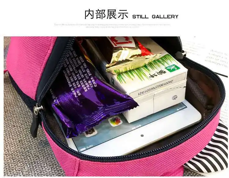 Children's Cartoon Mouse Backpack Kids' Mini Schoolbag for Toddler School Luggage & Bags