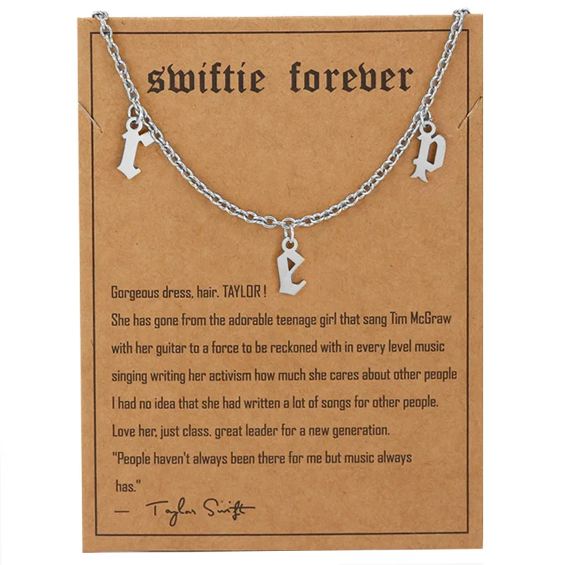 Fearless (Taylor's Version) ネックレス NEW Taylor Swift Fearless Vault Necklace | eBay