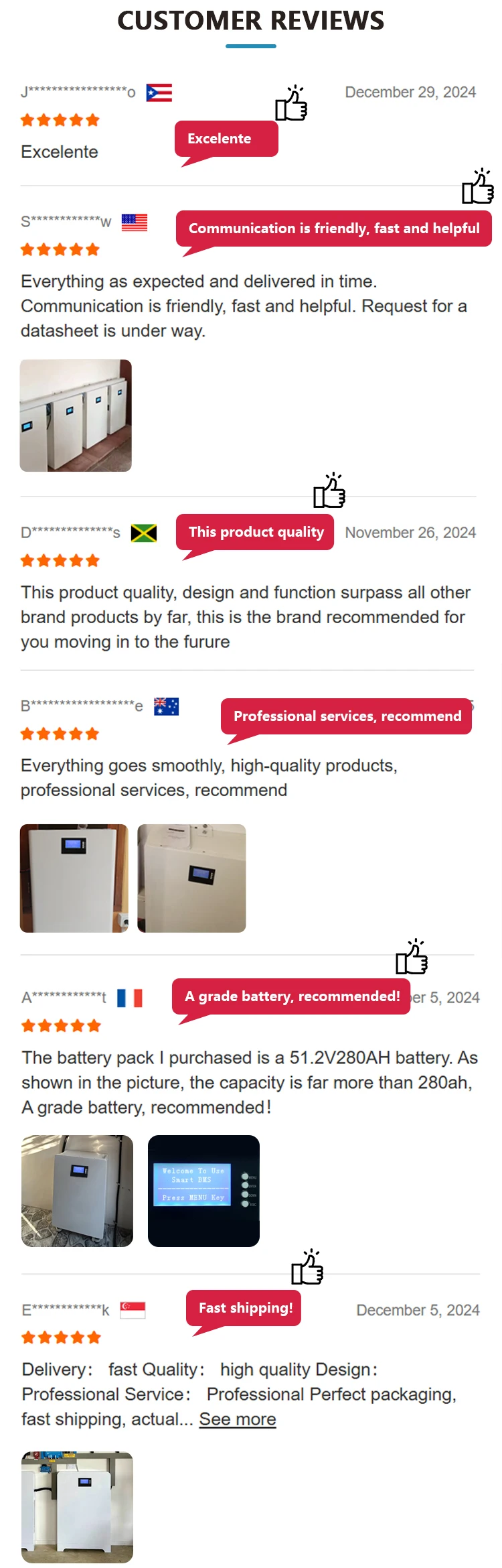 product 48v 100ah high performance lifepo4 battery 5kwh 10kwh lithium ion battery 48v 200ah 280ah home solar energy systems-12