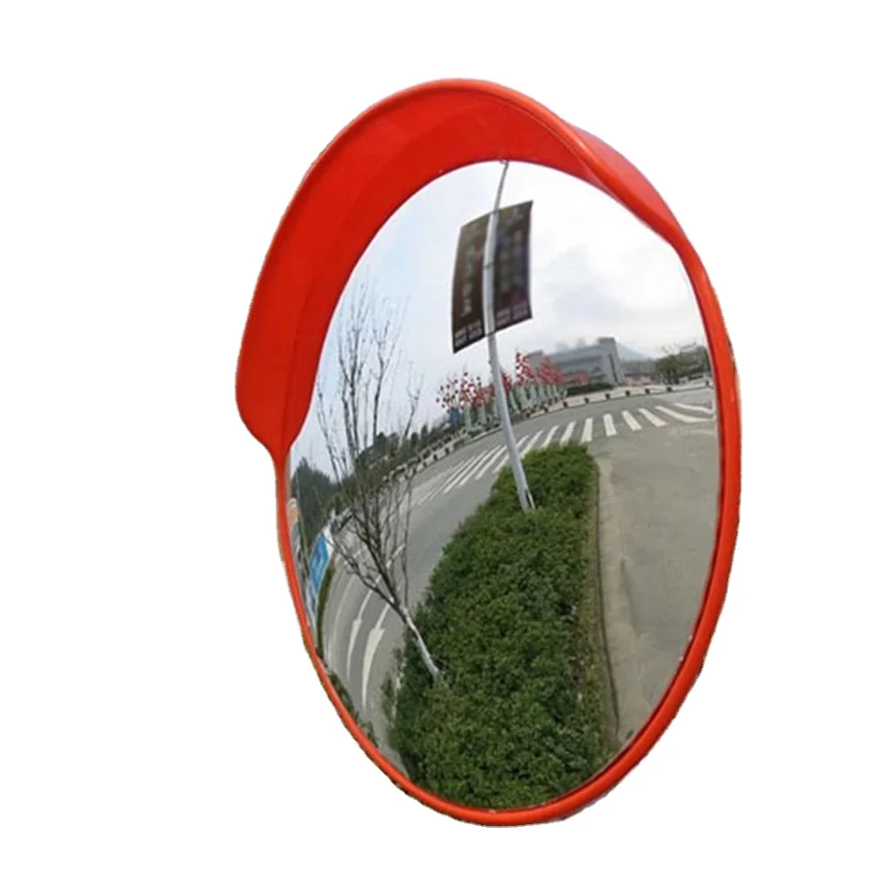 Multi-sized Street Wide Angle Blind Spot Corner Spherical Mirror Outdoor Convex Reflection Traffic Driveway Safety Road Mirrors