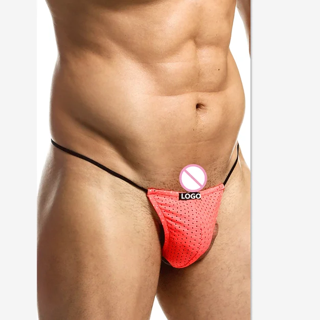 PATON Factory Custom G-String Is for Men who Prefer a Little Less Coverage Hollow Out G-string Men Thongs Sexy Underwear
