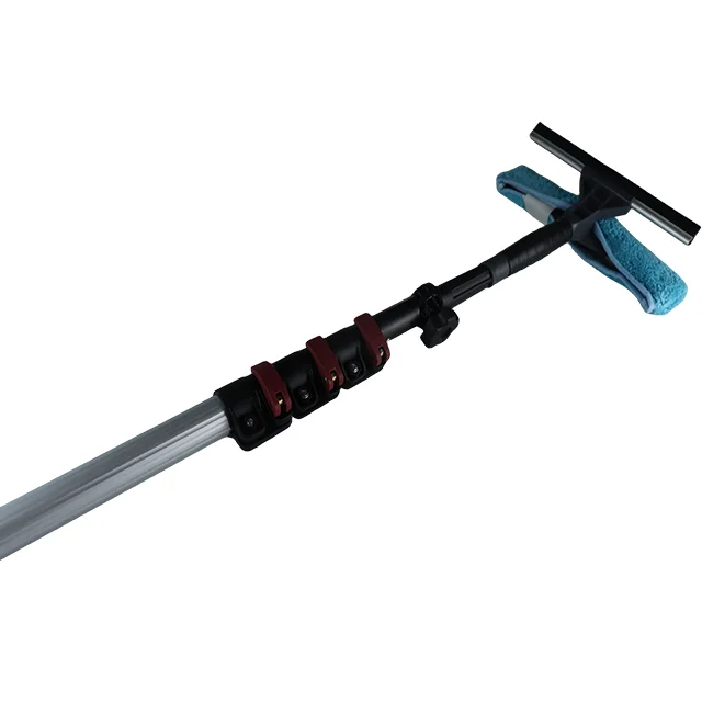 Швабра для мытья окон телескопическая опора 12/18/24/30 футов чистящего