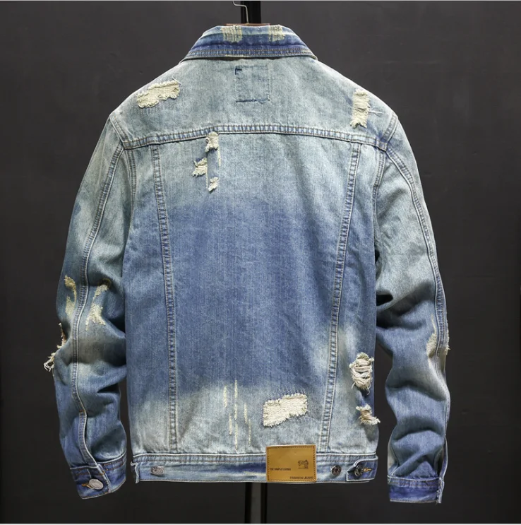 Outerwear Plain Denim Jacket Wholesale Alibaba Wholesale Blank