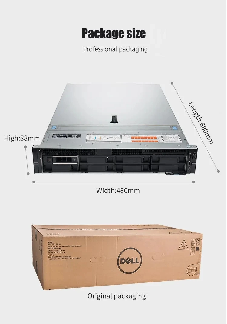 Dells Poweredge R740xd 2u Server Rack Type R740 Network Server| Alibaba.com