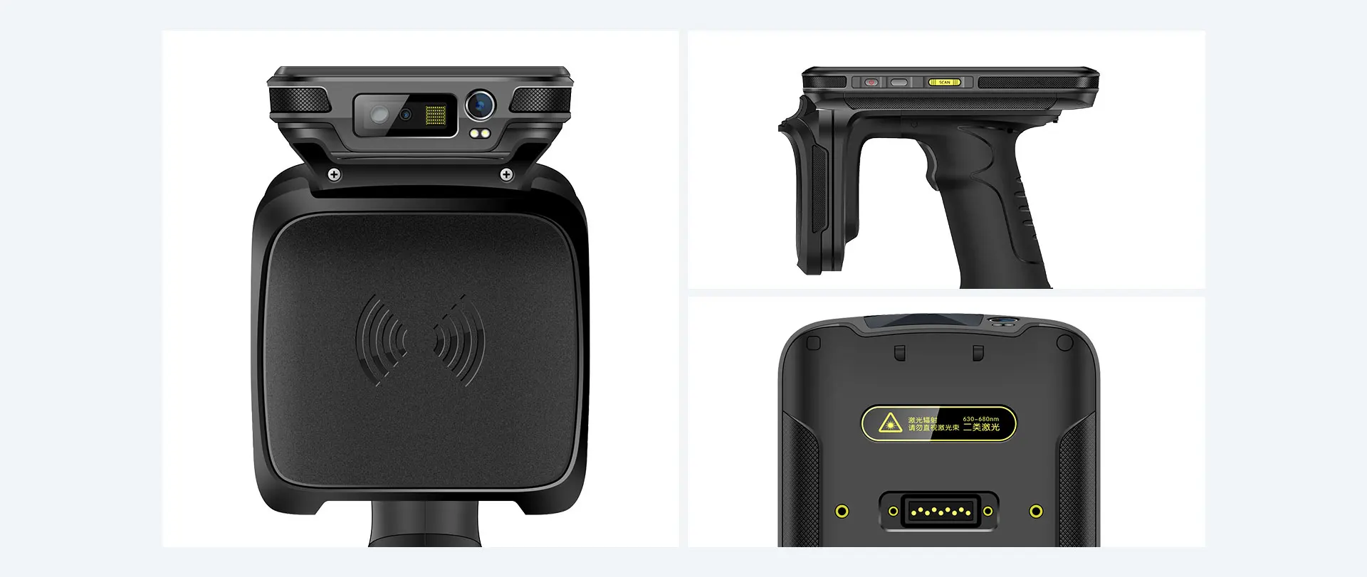 For Chainway C72 Android 11 Handheld Mobile Computer UHF RFID Reader and Barcode Scanner with Long Range in Stock