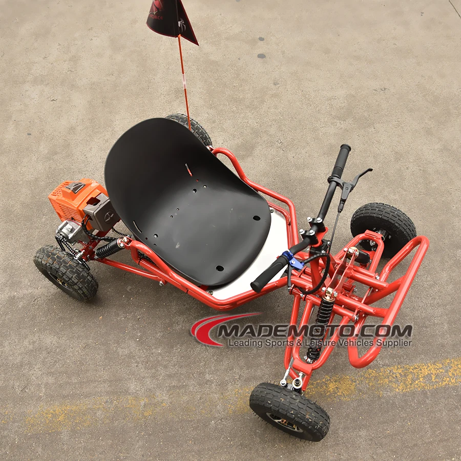 Off-Road Fun: Go-Kart and Dune Buggy Trailer for Bangladesh 63CC 2 Stroke Go Kart