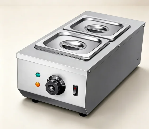 TEBAK New Arrival Commercial Constant Temperature Chocolate Melting Furnace Professional Liquid Chocolate Maker for Bakery
