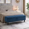 Foam + Blue + Cotton Linen