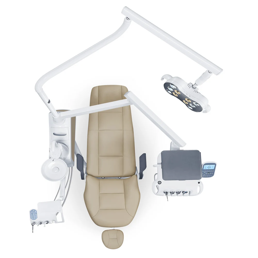 Gladent Hybrid Dental Unit with Imported Hydraulic Pump System