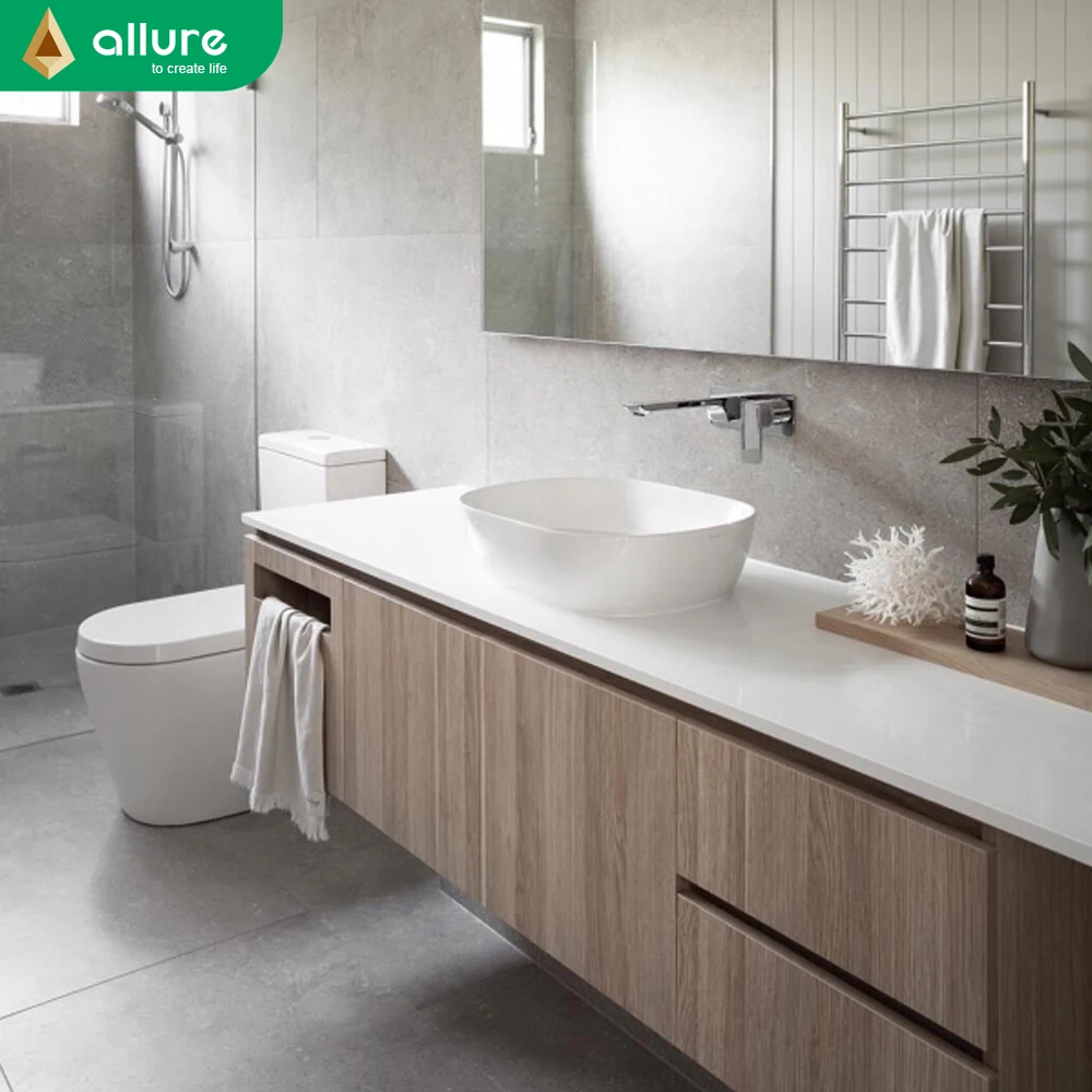 Allure Glass L Shaped Chinese Liquidation Roth Bathroom Make Up Vanity Unit Buy Roth Bathroom Make Up Vanity Unit