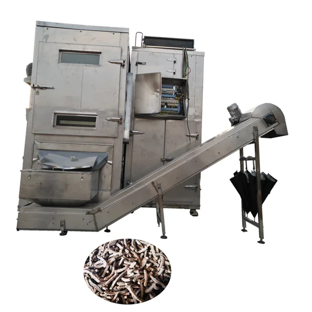Modular Customization MCU PLC Controlled Continuous Sewage Project Air Source Heat Pump Dryer for Civil Sludge 6