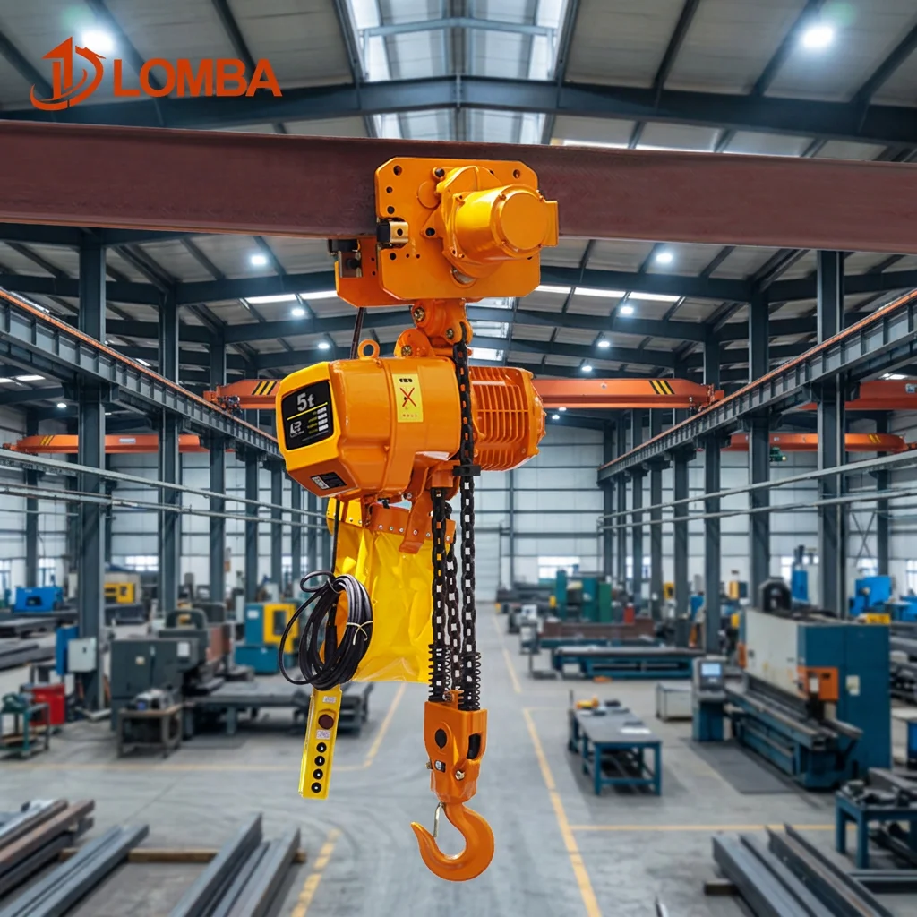 1 Ton Nitchi Electric Chain Hoist - Reliable Lifting Power