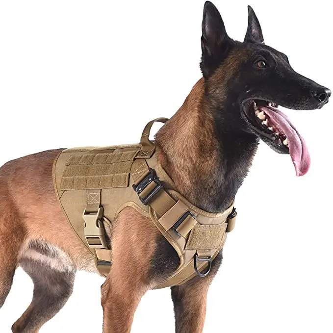 military working dog harness