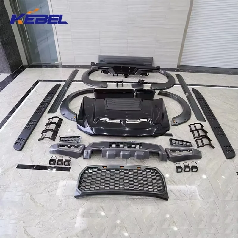 Car Accessories Front Bumper Kit Auto Parts Car Bumpers Front for Ford F-150 2015 2016 2017 2018 2019