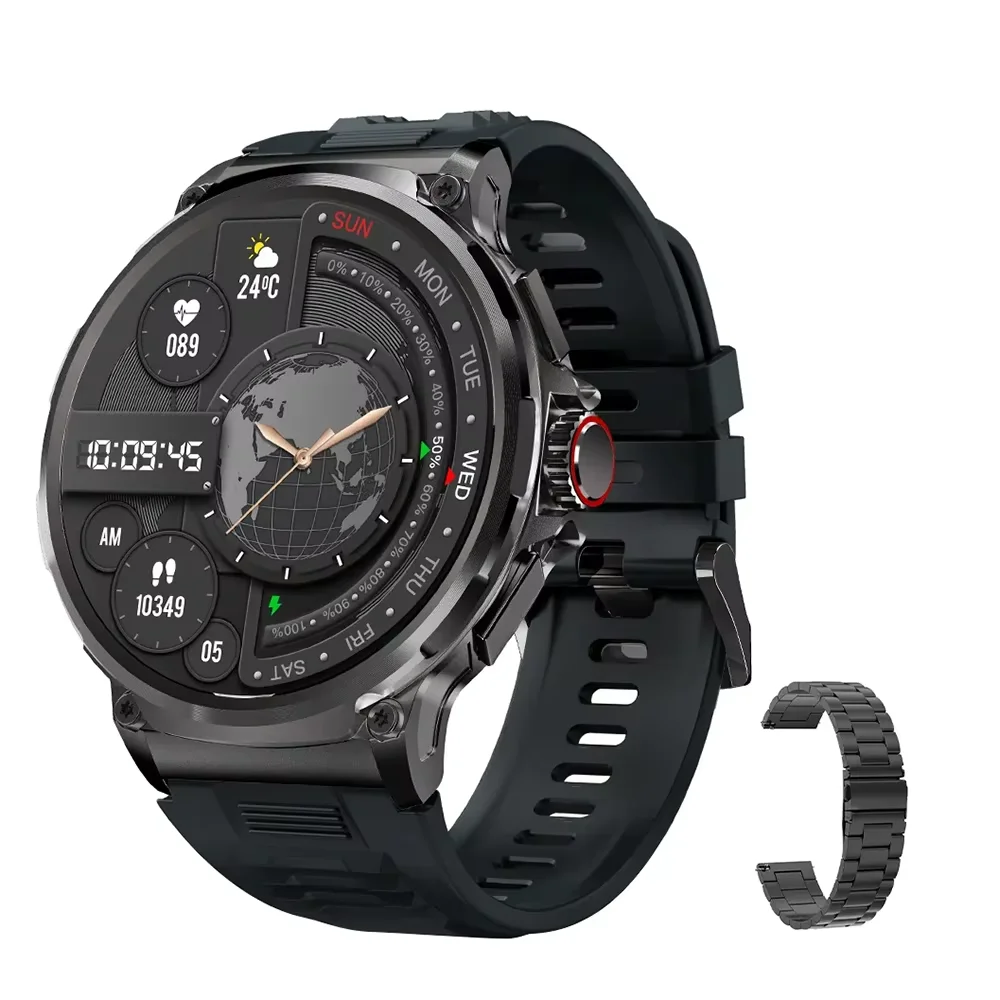 Smart Watch For Men Waterproof With Bluetooth Call And Sleep Tracker_voghion.com