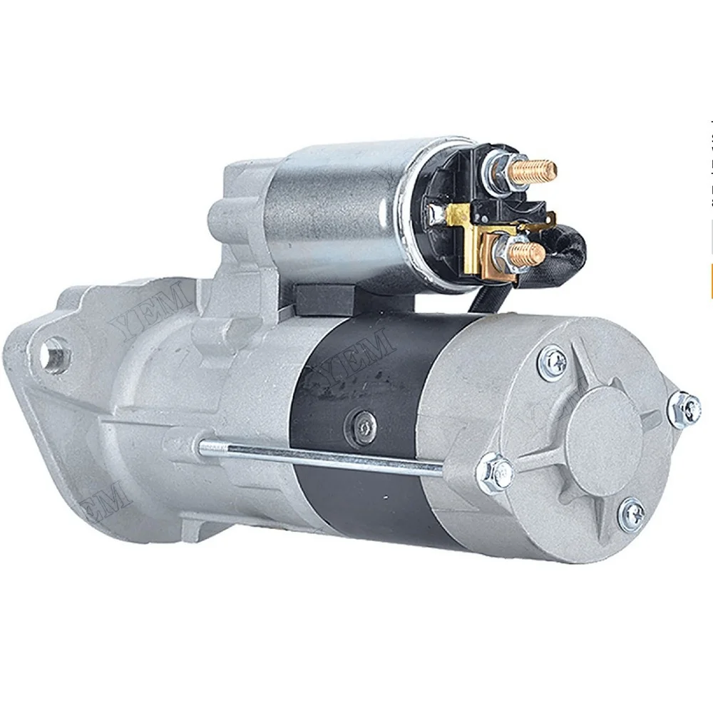 24V 11T Starter Motor 8980723151 for Isuzu Engine 4LE1 4LE2 John Deere Excavator 75D 85D 3