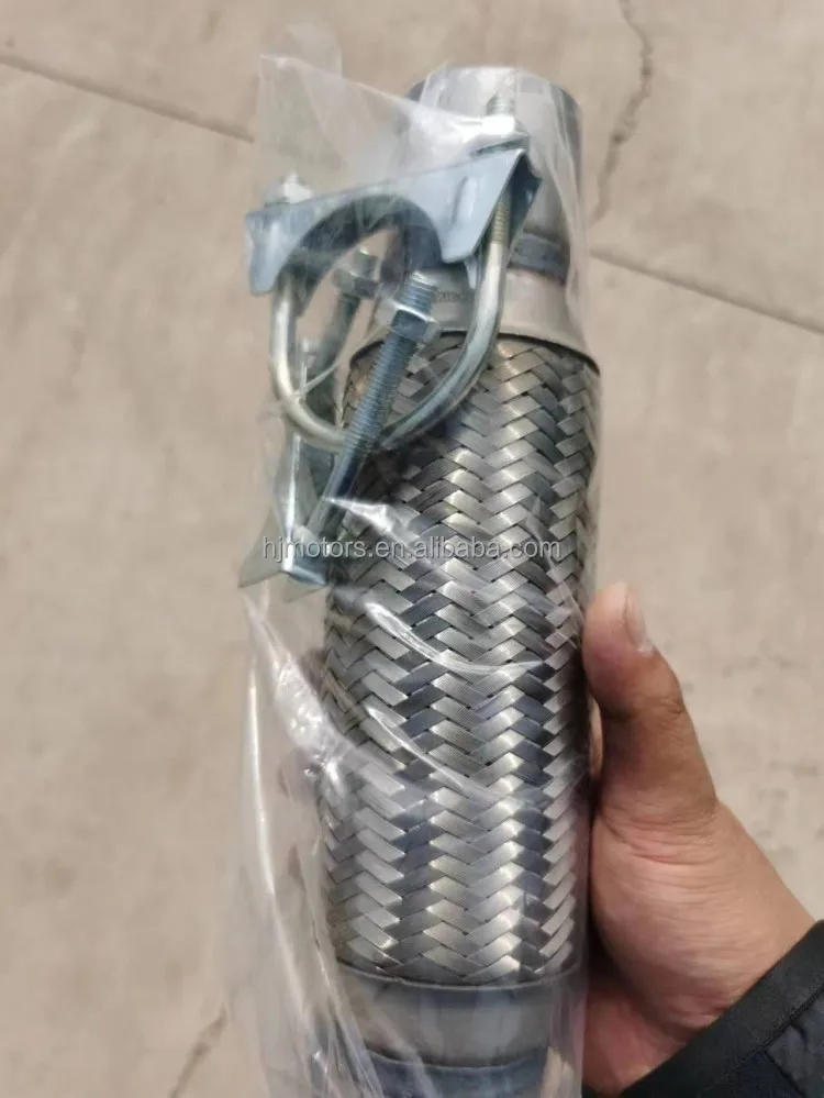 1 Inch Universal Flexible Exhaust Flex Pipe Wholesale For Bmw E90 M4 Car Exhaust Pipes Exhaust