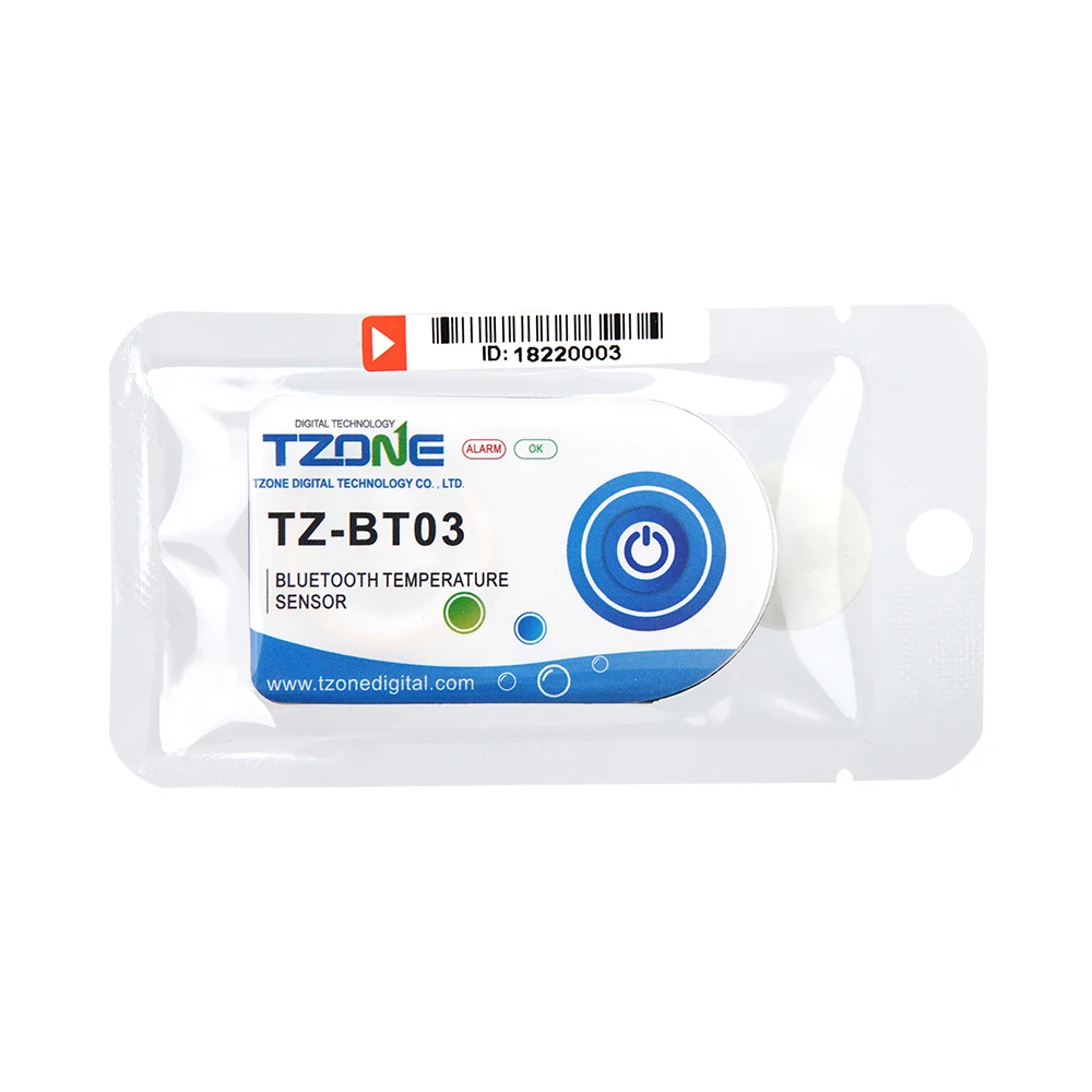 Tzone BT03 bluetooth temperature tag real-time temperature monitoring  temperature sensor with bluetooth
