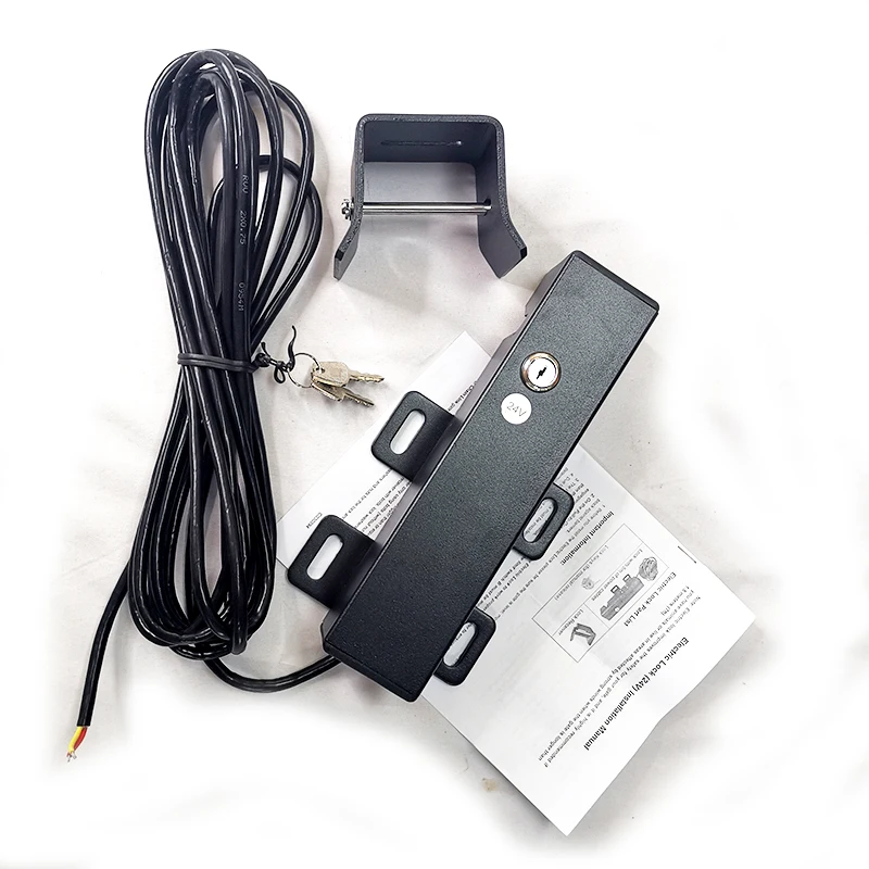 Heavy Duty Automatic Electric Gate Lock for Swing Gate Operator Opener System or Factory Home Gate Prevent Typhoon