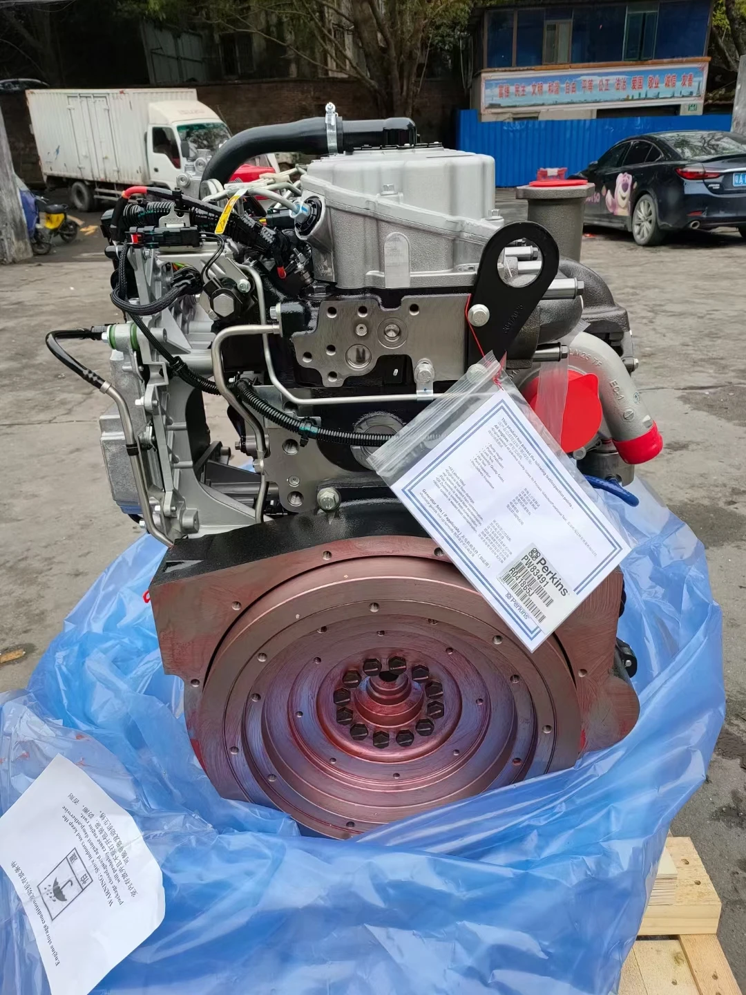 Perkins 1106D-E70TA Engine - 129KW for Construction Machinery