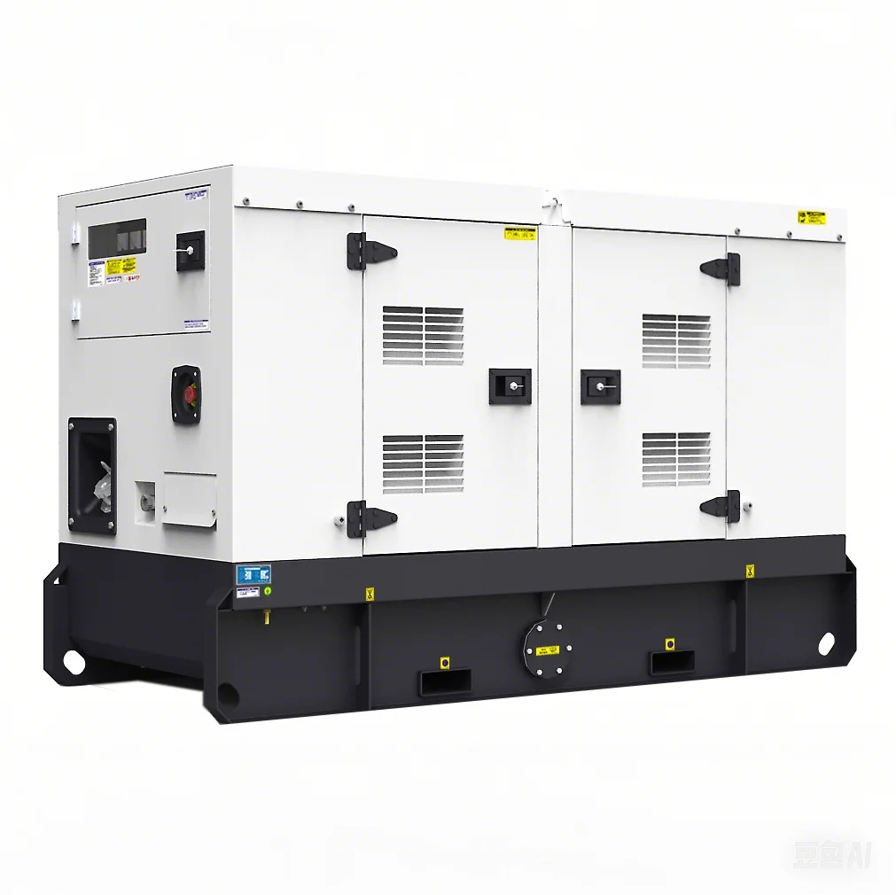 WEICHAI 200kw Silent-Type Diesel Generator Set Open-Type 3-Phase 300kw Rated Power 400v Rated Voltage 60Hz Brushless Single