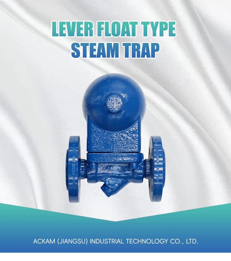 Wholesale Leak-Proof Steam Trap Valve Large Displacement Compact Structure Float Ball Steam Trap details