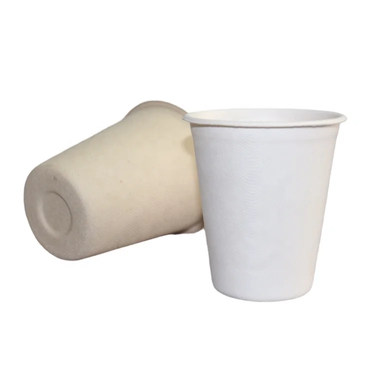 BIO Coffee Cups sugarcane bagasse 450ml 16oz