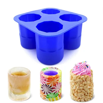 make edible shot glasses mold, gelatin