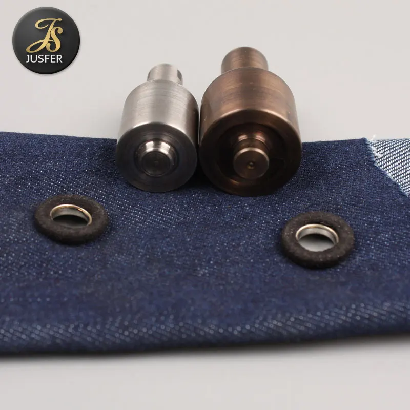 Пресс-форма для пробивки люверсов, пресс-форма для пробивки высококачественной стали, инструмент для полировки одежды, Jusfer ZR #22, покрытые люверсы