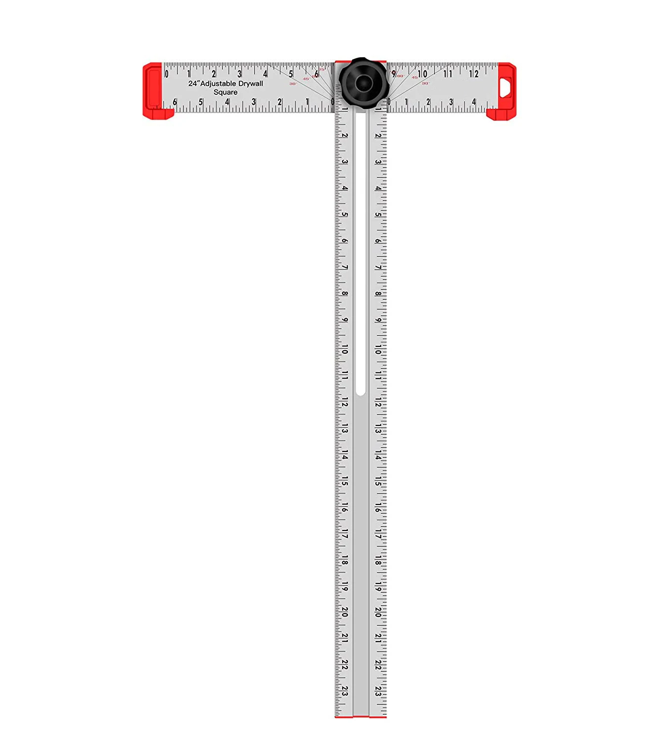 Accurate Calibration 24'' 36'' 48'' Adjustable T-square Ruler Measuring ...