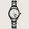 Black automatic watch