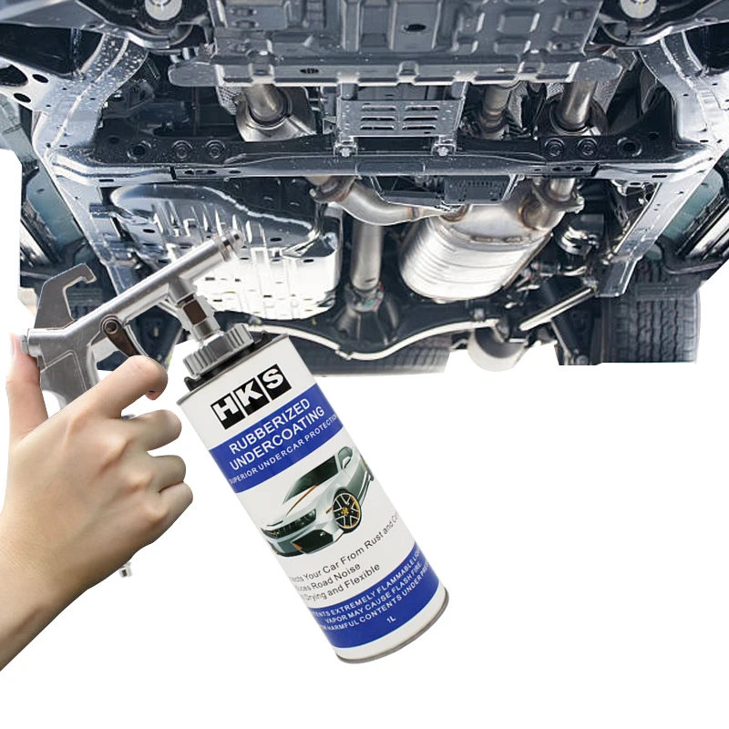 Rubber Undercoat Spray Anti Rust Coating for Car Rubberized Undercoat Spray