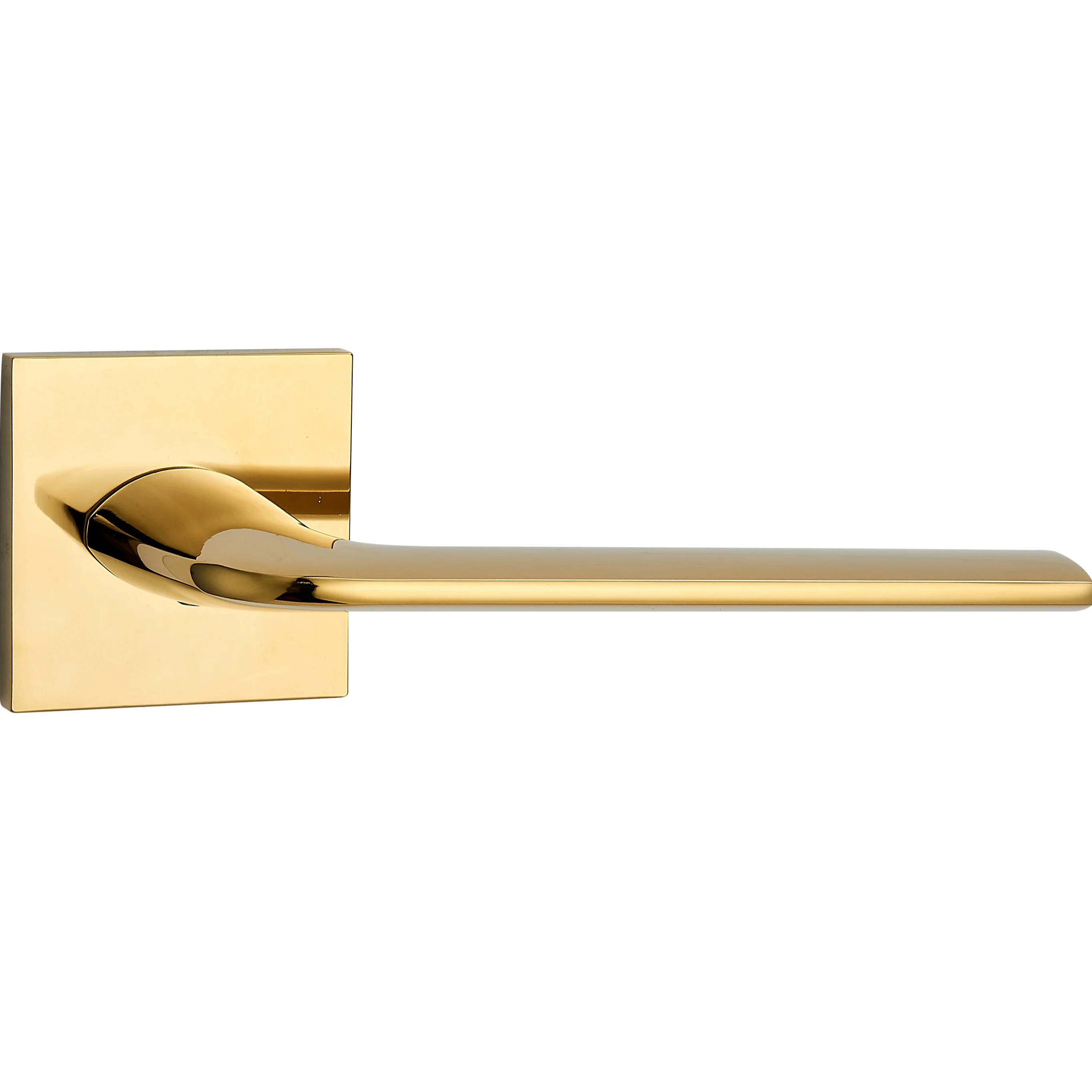 European Style Gold Minimalist Indoor Door Handles - Buy Wooden Door ...