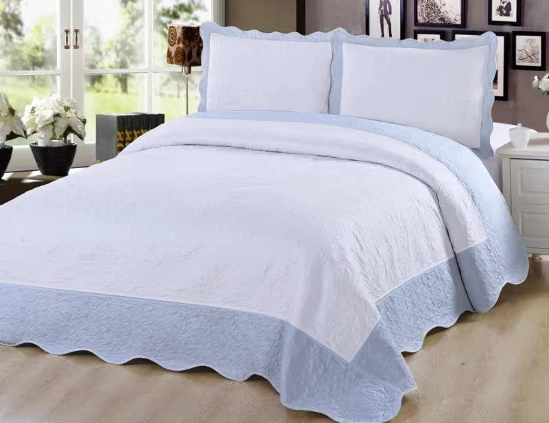 Homes Bedding Factory Supply High Quality Ultrasonic Quilting Patching