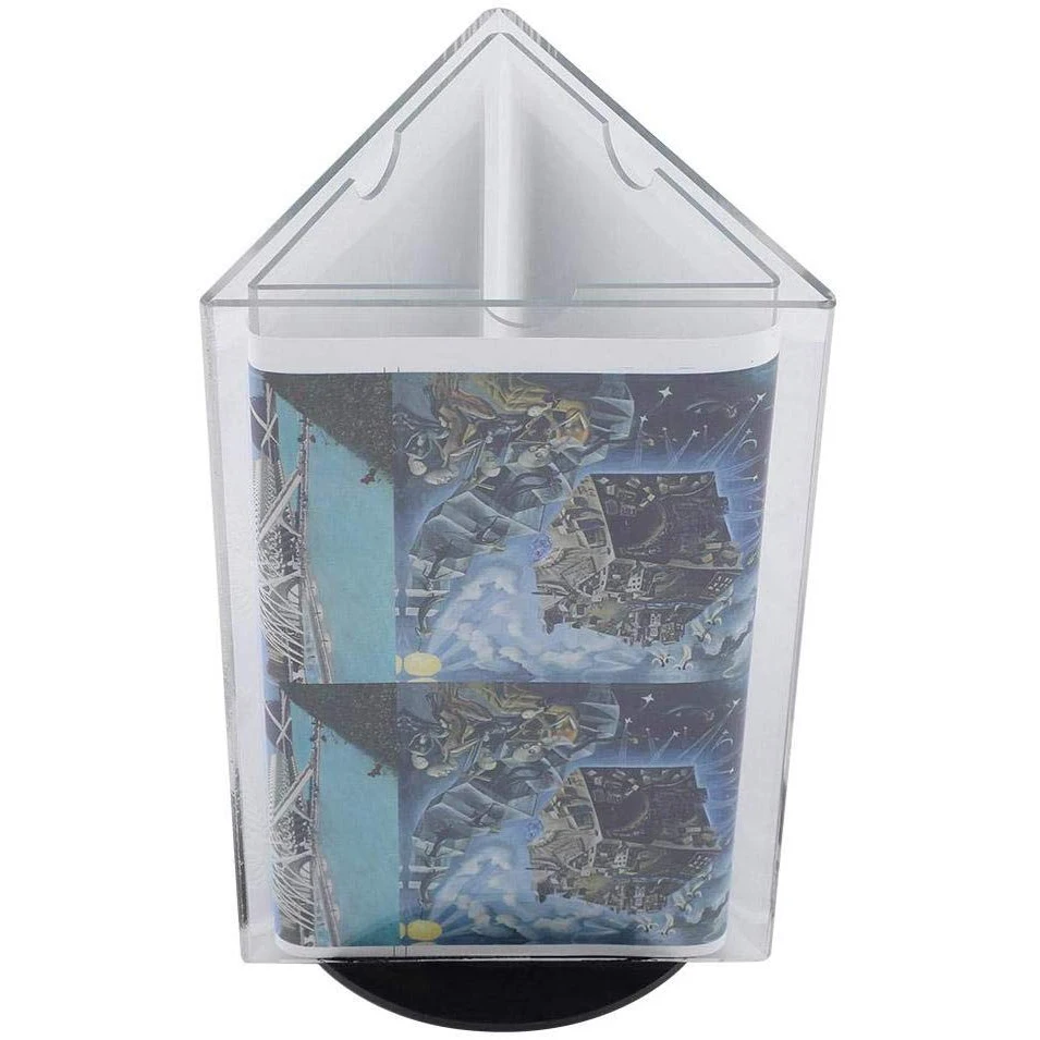 Acrylic Rotating Menu Holder - Customizable Display Stand